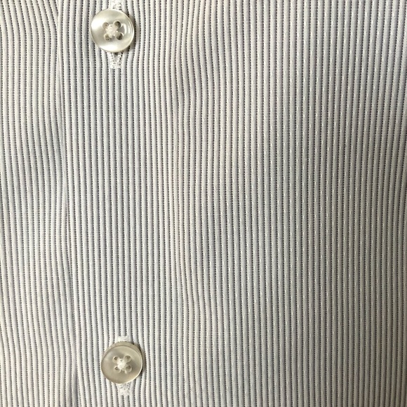 Calvin Klein men’s striped slim fit dress shirt - Picture 2 of 4